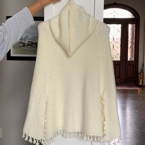 Lulus Tasseled poncho